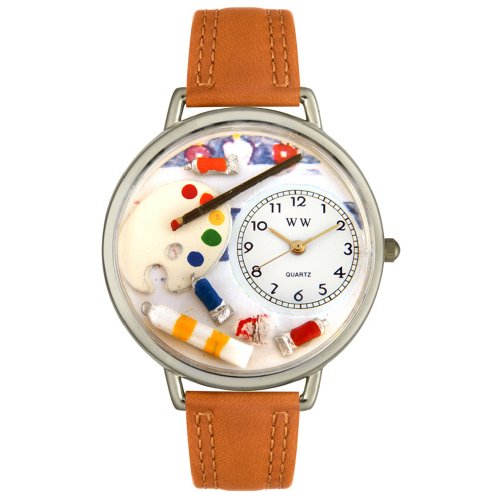 Whimsical Watches Unisex U0410002 Leather Watch