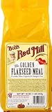 Bob's Red Mill Organic Gluten-Free Whole Ground Golden Flaxseed Meal -- 1 lb
