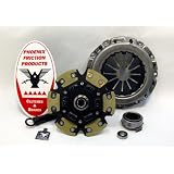 02 03 Suzuki Aerio 2.0L Stage 2 Kevlar Clutch Kit by Phoenix Friction Products