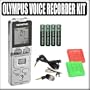 Olympus VN-5000 Digital Voice Recorder + Accessory Kit