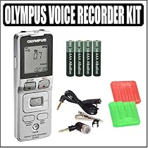 Olympus VN-5000 Digital Voice Recorder + Accessory Kit