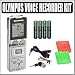 Olympus VN-5000 Digital Voice Recorder + Accessory Kit