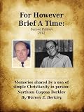 Image of For However Brief A Time, 2nd Edition (2012)