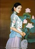 Chinese Oil Painting - Maiden