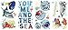 RoomMates Finding Dory And Friends Peel And Stick Wall Decals,Multicolor