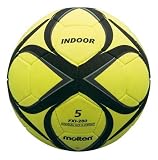 Molten Hallenfußball FXI-280, GELB/SCHWARZ/GRAU, 5