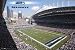 Seattle Seahawks Qwest Field Art Poster Print 22x34