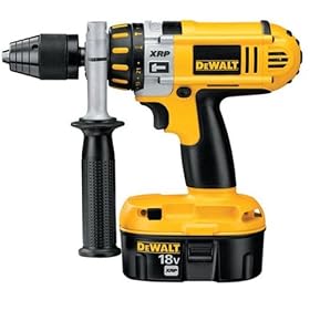 Factory-Reconditioned DEWALT DC925KAR Heavy-Duty XRP 18V Cordless Hammerdrill/Drill/Driver Kit
