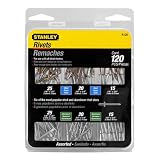 Stanley R120 Rivet Pack Assortment