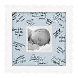 CR Gibson Blue Signature Photo Frame