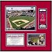 That's My Ticket TFRBANABPV MLB Angel Stadium Ticket Frame Vertical Ticket - Los Angeles Angels of Anaheim