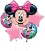 Minnie Mouse Balloon Bouquet