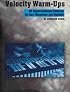 Velocity Warm-Ups for Jazz Vibraphone