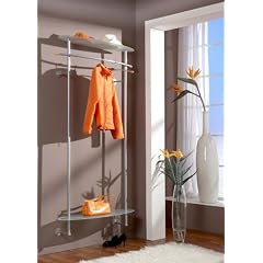 Wandgarderobe Bob Metall