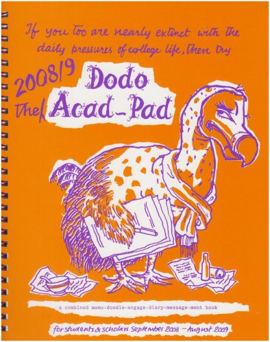 Dodo Acad-pad Diary (Dodo Pad)