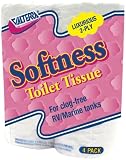 Valterra Q23630 Softness 2-Ply Toilet Tissue, (Pack of 4)
