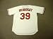 AL HRABOSKY St. Louis Cardinals 1975 Majestic Cooperstown Throwback Home Baseball Jersey
