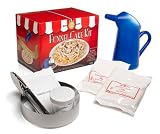 Review Dean Jacobs  / Dean Jacobs Funnel Cake Kit, 21.6-Ounce Boxes (Pack of 6)