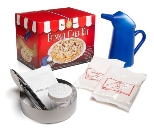 Dean Jacobs Funnel Cake Kit, 21.6-Ounce Boxes (Pack of 6) by Dean Jacobs