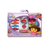 Dora The Explorer 18 Piece Accessory Box Set with Jewelry