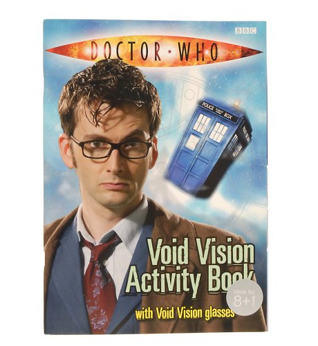 Doctor Who Void Vision Activity Book