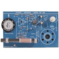 Elenco AM-780K 2 IC AM Radio Kit - (requires assembly)