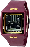 Vestal 'Brig' Quartz Red Sport Watch (Model: BRGOLD05)