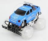 BLUE Full Function Remote Control Music and Light Police RC Truck with Lights Monster Truck w/ Rechargeable Batteries 51x3paIUw L. SL160 BLUE Full Function Remote Control Music and Light Police RC Truck with Lights Monster Truck w/ Rechargeable Batteries