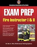 Exam Prep: Fire Instructor I & II (Exam Prep (Jones & Bartlett Publishers)) - 0763727628