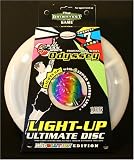 Multi-Color ODYSSEY Light-Up NIGHT ULTIMATE Flying Disc - LED Powered GLOW DISC by Black Jax Sports - RAVOLUTION Edition