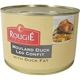 Rougie Moulard Duck Confit 4 Leg Can