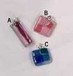 CLOSEOUT PRICING! - Fused Glass Pendants - 3 Styles to Choose From!