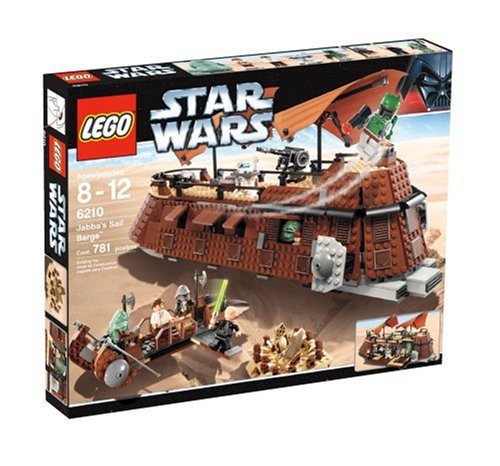 Lego 6210 Star Wars Jabba's Sail Barge