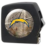 Great American San Diego Chargers Realtree® Camo 25 Ft. Tape Measure