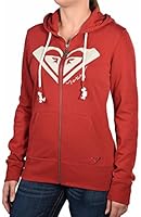 Roxy Juniors Bliss Heart Zip Up Hoodie
