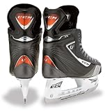 CCM U + Crazy Light Orange Skates [JUNIOR]