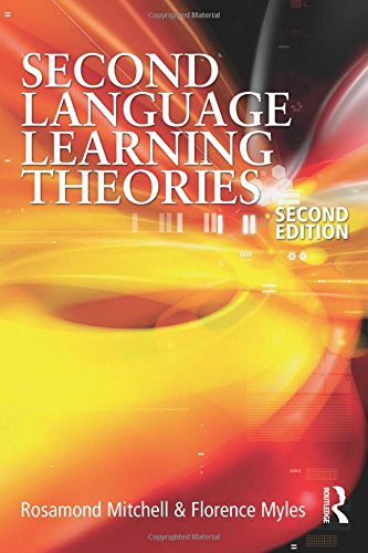 second language learning theories arnold publication second edition