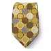 Search : Mens BCBG Designer Silk Tie - Yellow, Brown