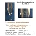 Personalised 6oz Savoie champagne flute