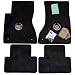 Cadillac CTS Floor Mats with Crest Logo 2003 2004 2005 2006 2007