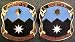 115th Military Intelligence Group Distinctive Unit Insignia - Pair