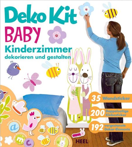 Heel Deko Kit: Baby - Kinderzimmer dekorieren & gestalten