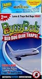 2pk Travel Bed Bug Glue Trap – Lure & Detect – Pesticide Free