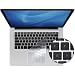 Kuzy® - CLEAR Keyboard Silicone Cover Skin for Macbook / Macbook Pro 13