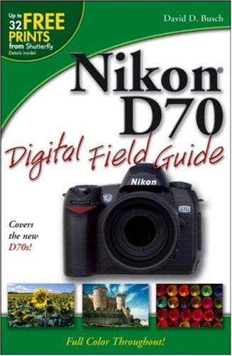 Childrens Toyshop  Books : Nikon D70 Digital Field Guide