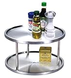 Cook N Home 10-1/2-Inch 2 Tier Lazy Susan