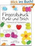 Fingerabdruck Punkt und Strich: Zeich...