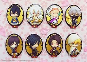 DECO☆RICH 刀剣乱舞-ONLINE- 8個入りBOX