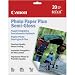 Canon U.s.a. Inc. Dhps Div. Paper Photo Paper Plus Semi Gloss 1686b020