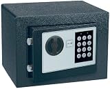 Produkt-Bild: elektronischer Kleintresor LCP-17-EN zur Wand- und Bodenmontage geeignet
